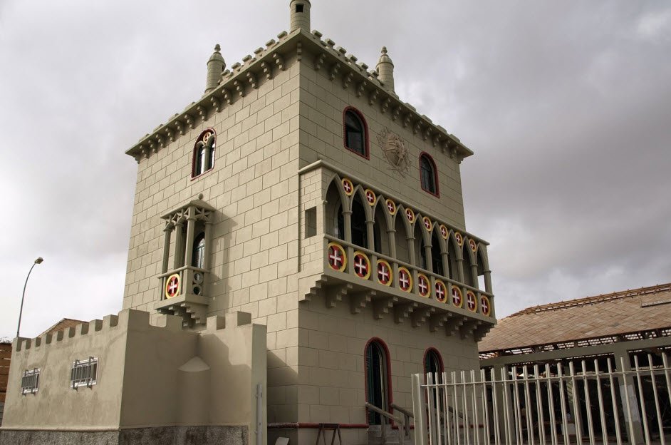 Torre de Belém Replica, Mindelo, São Vicente, Cabo Verde